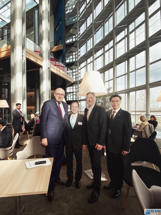 thu truong thuong truc bui thanh son tham va lam viec tai nghi vien chau au thuc day bo phieu phe chuan evfta va evipa