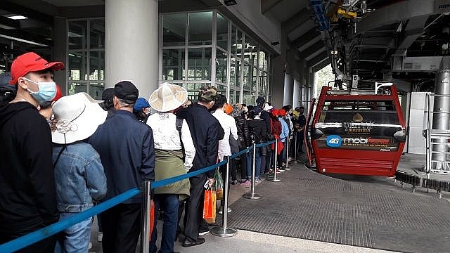 Dịch Covid-19: Gần 30 nghìn khách Hàn Quốc hủy tour đến Yên Tử dich covid 19 gan 30 nghin khach han quoc huy tour den yen tu