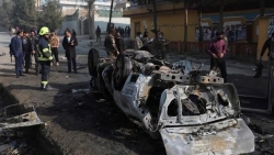 Afghanistan: Nổ bom liên tiếp ở thủ đô Kabul