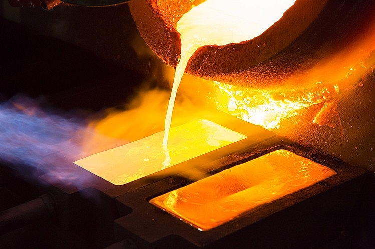 Giá vàng hôm nay 1/3: (Nguồn: Bloomberg)