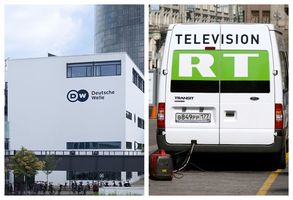 Nga quyết định trả đũa, tuyên bố đóng cửa văn phòng đài truyền hình Đức tại nước này.(Nguồn: Montevideo)