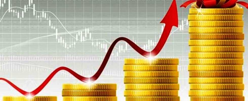 Giá vàng hôm nay 21/2: Giá vàng tăng mạnh, SJC tăng vượt kỷ lục, nhà đầu tư trong nước lãi to?. (Nguồn: Newstextarea) Giá vàng hôm nay 21/2: Giá vàng tăng mạnh, SJC tăng vượt kỷ lục, nhà đầu tư trong nước lãi to?. (Nguồn: Newstextarea)