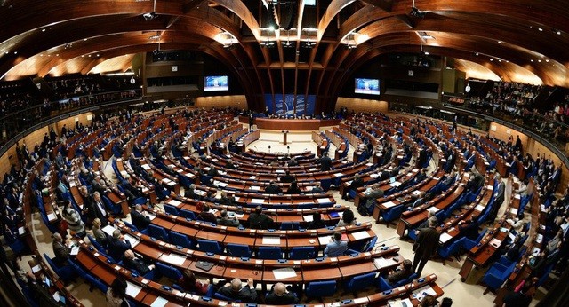 Hội đồng châu Âu tạm đình chỉ tư cách thành viên của Nga,. (Nguồn: Sputnik)