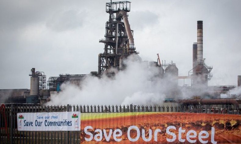 Bốn nguyên nhân gây khủng hoảng thép ở Anh