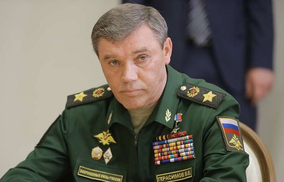 Tướng Valery Gerasimov: Đối Thủ Của Nga đang Chuẩn Bị Phát động Các ...