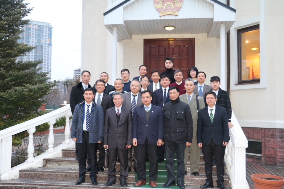 Cộng đồng người Việt toàn Ukraine đóng góp quan trọng trong thúc đẩy quan hệ song phương tin nhap 20190302181804