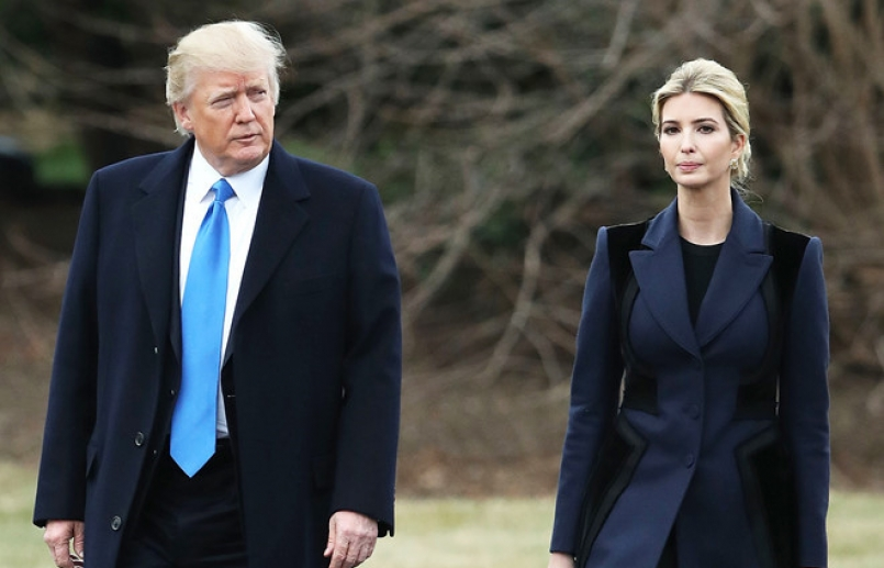 Một ngày nào đó Ivanka Trump sẽ là Tổng thống Mỹ?