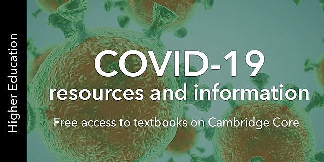 dich covid 19 dai hoc cambridge mo cua mien phi thu vien sach truc tuyen du cac nganh