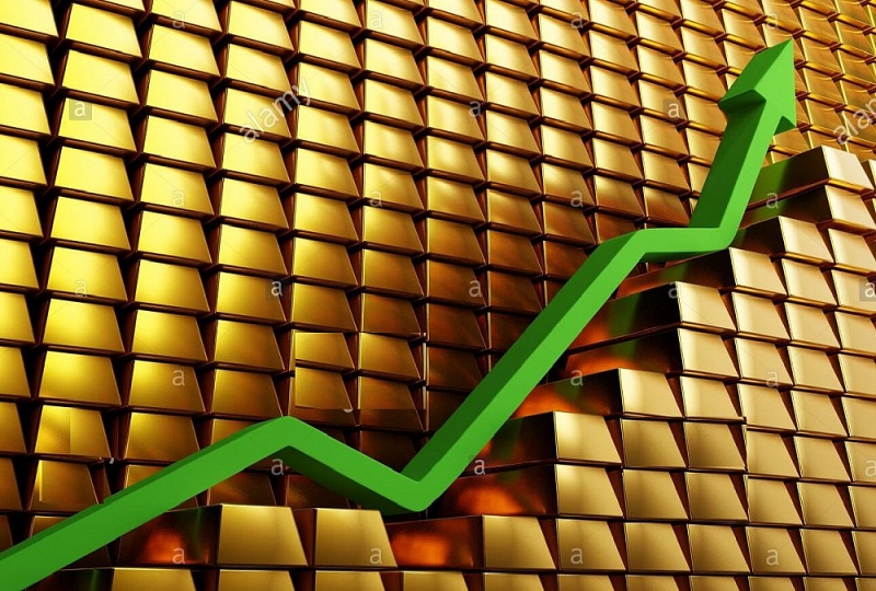 Giá vàng hôm nay 2/4: Vàng lại tăng nóng