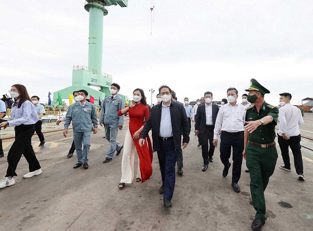 Thủ tướng Phạm Minh Chính: Thúc đẩy hợp tác công tư trong phát triển Khu kinh tế Vân Phong