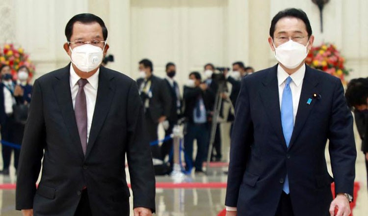 Nhật Bản và Campuchia nhất trí thúc đẩy thực thi RCEP