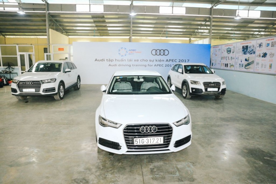 319 xe audi hang sang se tham gia phuc vu apec 2017