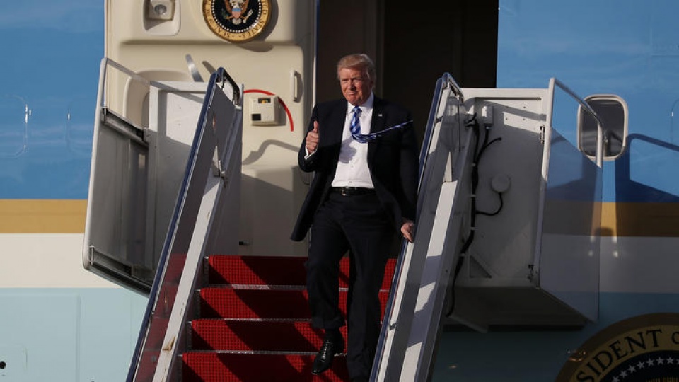 Tổng thống Mỹ Donald Trump sẽ tới Việt Nam vào tháng 11 tong thong my donald trump se toi viet nam vao thang 11