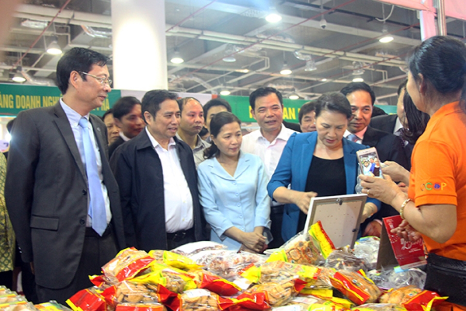 quang ninh khai mac hoi cho ocop lon nhat tu truoc den nay