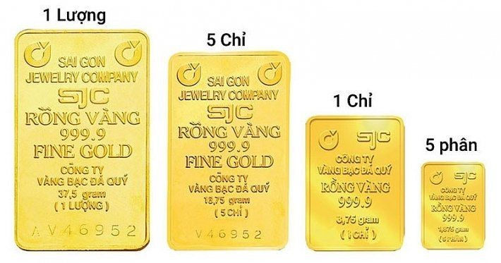 Giá vàng hôm nay 30/4: Vàng trong nước giảm mạnh dịp Nghỉ lễ 30/4 và 1/5; SJC bị đề nghị phá độc quyền; giá thế giới khó bứt phá. (Nguồn: SJC)