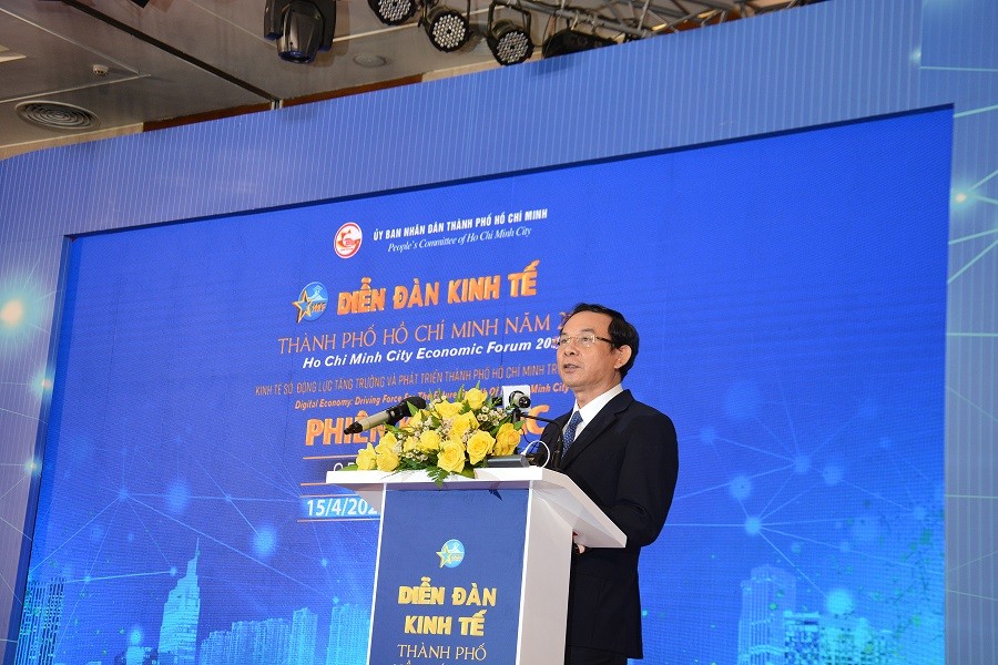 Diễn đàn kinh tế TP. Hồ Chí Minh 2022: Kinh tế số - động lực tăng trưởng và phát triển Thành phố trong tương lai