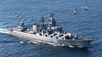 Vụ tàu tuần dương hạm Moscow chìm: Nga xác nhận thương vong, chuyên gia quân sự nói về những thiệt hại không thể bù đắp