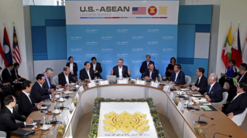 Mỹ coi ASEAN là "cầu nối" để tiếp cận châu Á my coi asean la cau noi de tiep can chau a