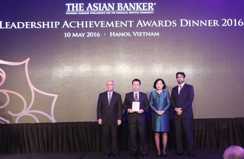bidv duoc vinh danh tai hoi nghi thuong dinh ngan hang chau a