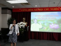 Kỷ niệm sinh nhật Chủ tịch Hồ Chí Minh tại Thượng Hải