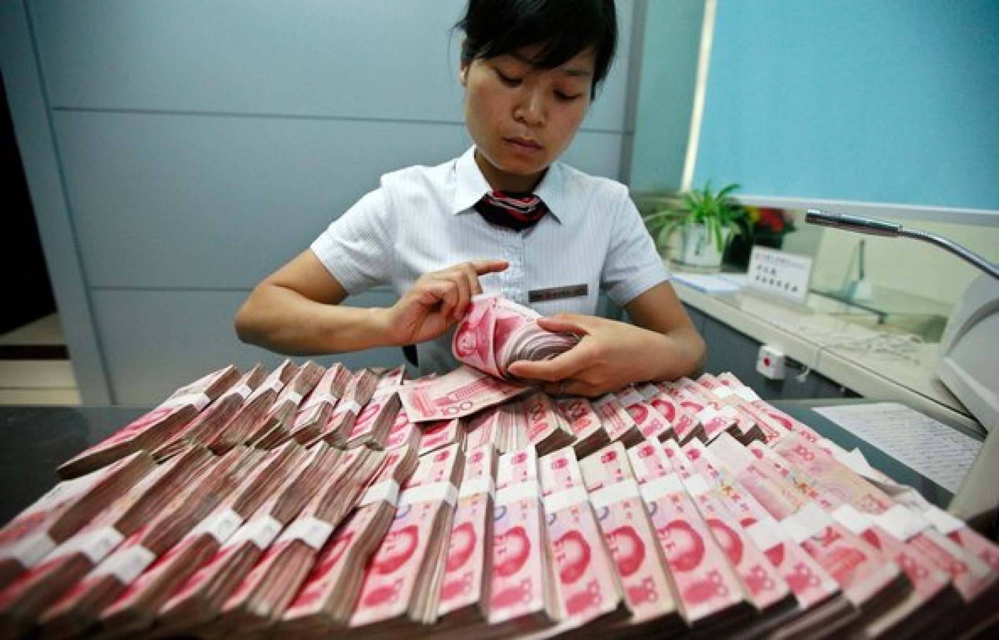 Trung Quốc: Ngân hàng và bất động sản cùng tiến vào ngõ cụt trung quoc ngan hang va bat dong san cung tien vao ngo cut