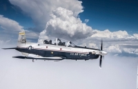 Mỹ: Rơi máy bay quân sự ở bang Oklahoma