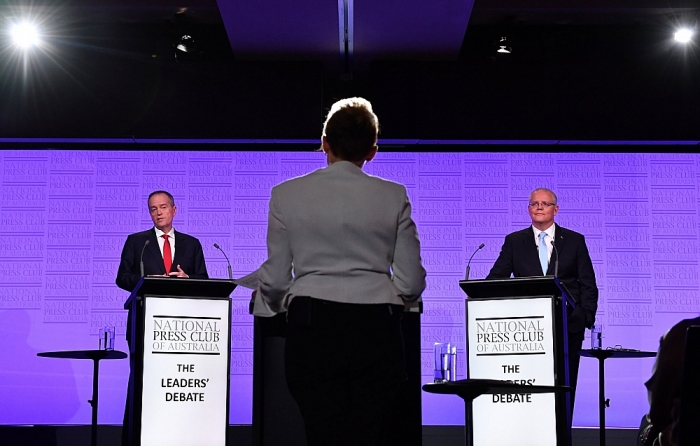 australia bat dau bau cu chien thang co the duoc quyet dinh nho chinh sach khi hau