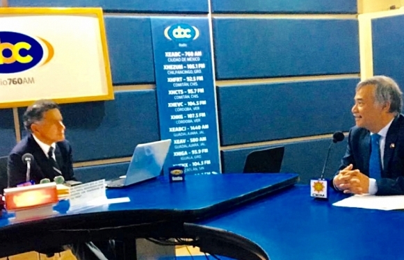 dai su nguyen hoai duong tra loi truyen thong so tai ve quan he viet nam mexico