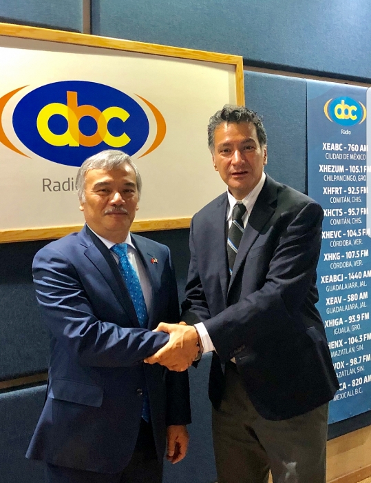 ky niem 44 nam ngay thiet lap quan he ngoai giao viet nam mexico