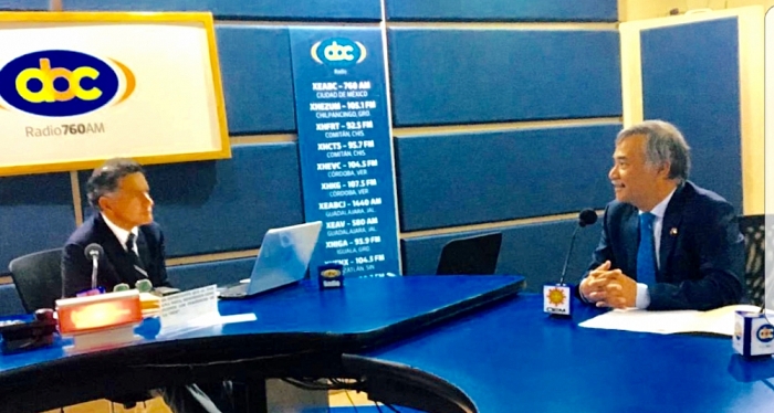 ky niem 44 nam ngay thiet lap quan he ngoai giao viet nam mexico