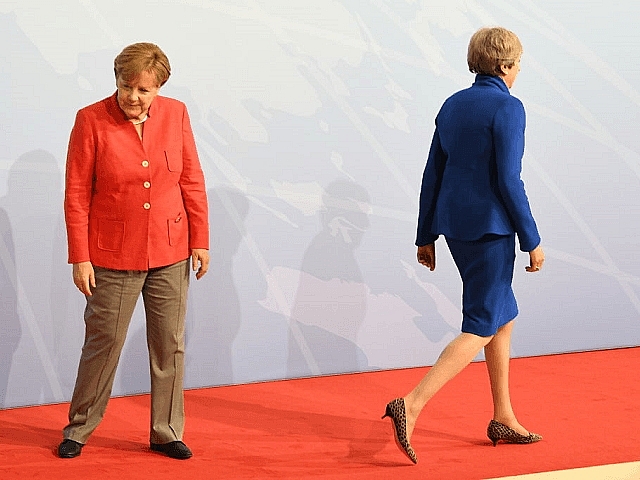 Thủ tướng Merkel khẳng định sẽ "tiếp tục nỗ lực hết mình để đảm bảo một mối quan hệ đối tác tốt đẹp với Anh"... (Nguồn: Getty Images)