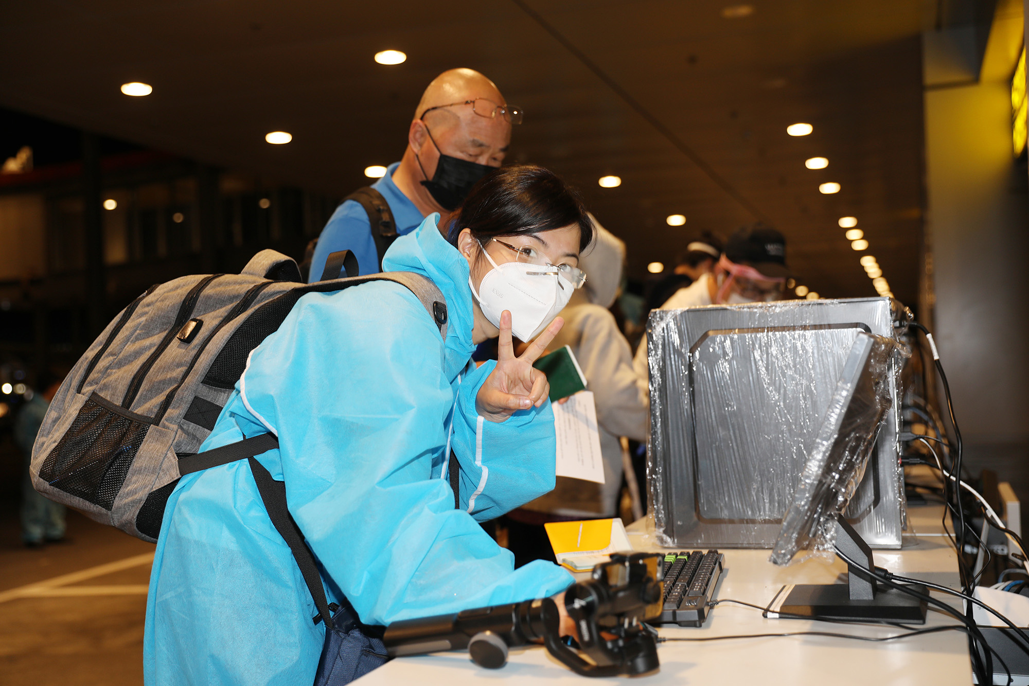 san bay van don don chuyen bay thang dau tien tu my ve viet nam