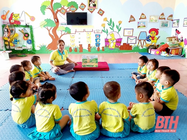 Trường Mầm non Nga An – Môi trường giáo dục an toàn, trường học thân thiện, học sinh tích cực Trường Mầm non Nga An – Môi trường giáo dục an toàn, trường học thân thiện, học sinh tích cực