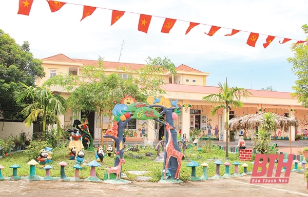 Trường Mầm non Nga An – Môi trường giáo dục an toàn, trường học thân thiện, học sinh tích cực Trường Mầm non Nga An – Môi trường giáo dục an toàn, trường học thân thiện, học sinh tích cực