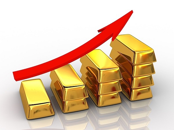 Giá vàng hôm nay 21/5: Tăng vọt, khả năng phá ngưỡng 1.900 USD và lý do vàng nên chiếm 1/3 tổng đầu tư?. (Nguồn: Kitco)