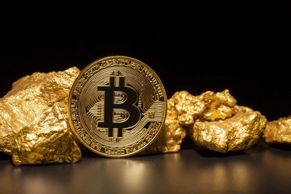 Giá vàng hôm nay 24/5: Bitcoin tháo chạy, rộng đường vàng tăng, nhà đầu tư. (Nguồn: Shutterstock)