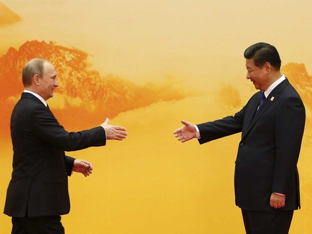 Đối đầu với trừng phạt từ phương Tây, Trung Quốc không muốn hay không thể giúp Nga?