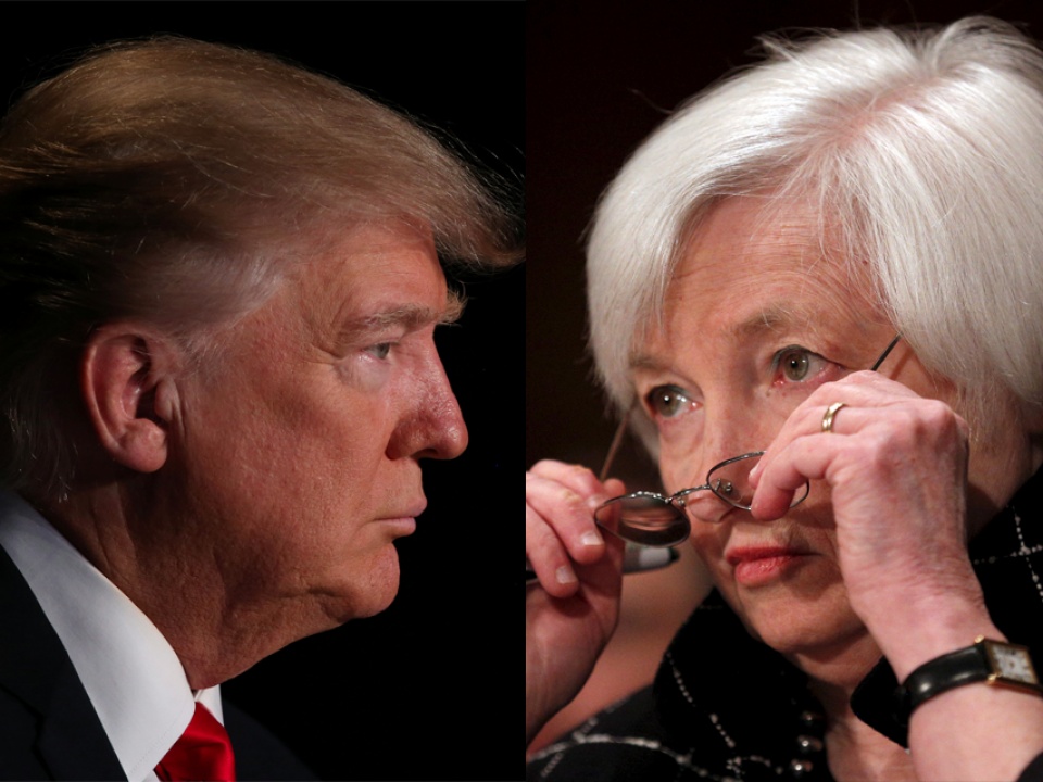 Ai sẽ thay thế Janet Yellen đứng đầu Fed? ai se thay the janet yellen dung dau fed