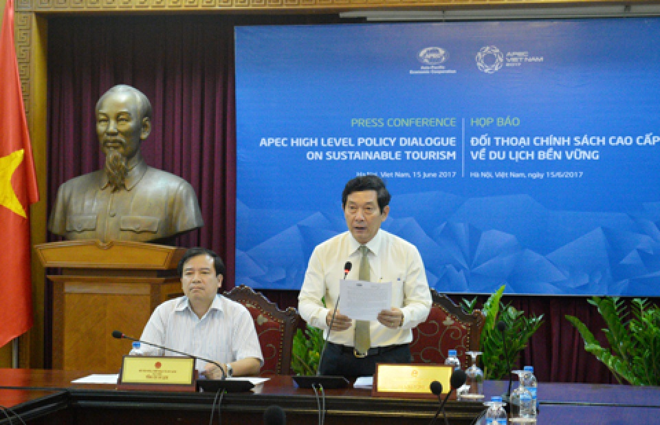 chuan bi dien ra doi thoai chinh sach cao cap ve du lich ben vung