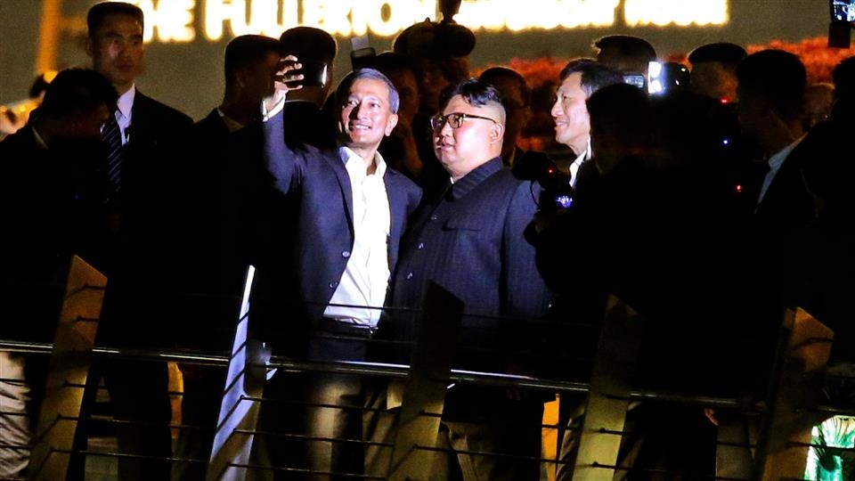 Nghệ thuật ngoại giao Kim Jong-un nghe thuat ngoai giao kim jong un