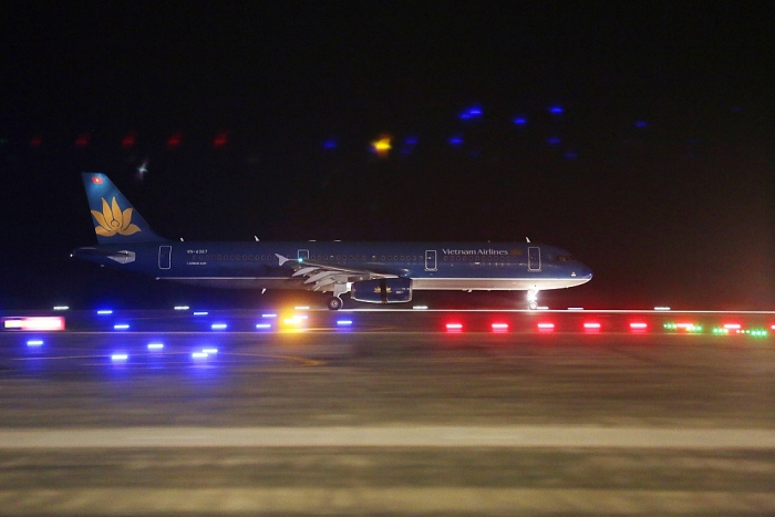 chinh thuc khai truong duong bay thang van don incheon han quoc