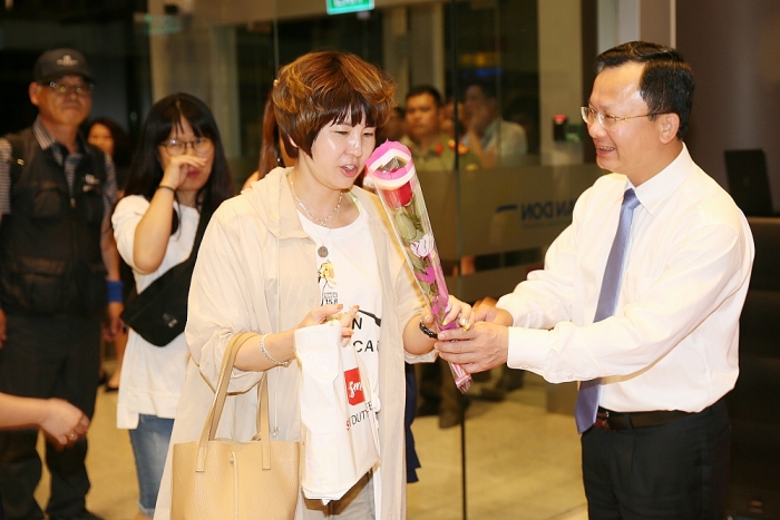 chinh thuc khai truong duong bay thang van don incheon han quoc