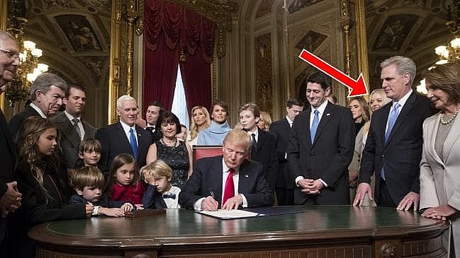 tiffany goc lang quen cua tong thong trump