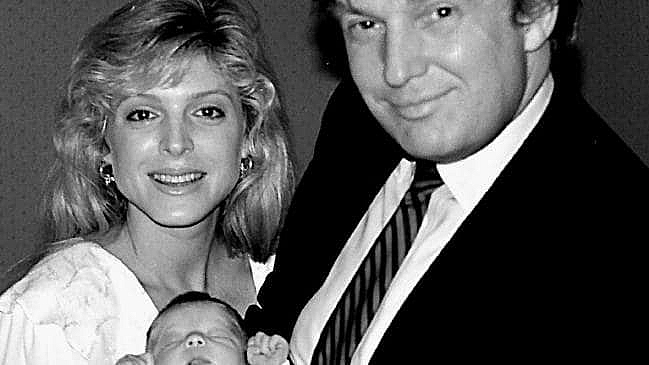 tiffany goc lang quen cua tong thong trump