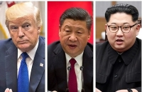 han quoc thong bao ke hoach chuyen tham cua tong thong my donald trump