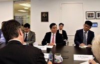 Đại sứ Hà Kim Ngọc dự Tọa đàm của USABC, thúc đẩy hợp tác với Hoa Kỳ