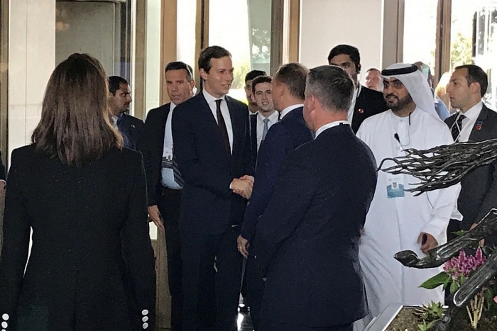 co van nha trang kushner tong thong trump va nuoc my khong bo roi palestine