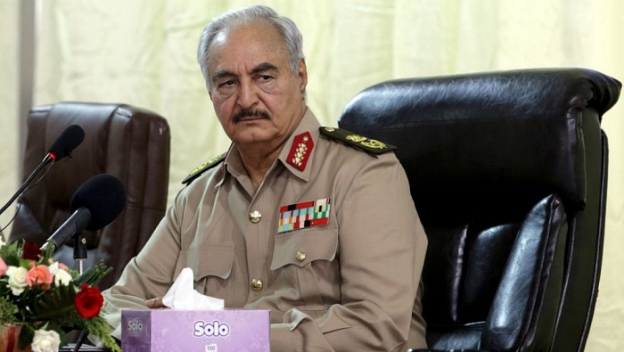 libya tuong khalifa haftar ra lenh tan cong tau cua tho nhi ky