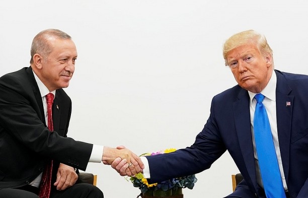 boi roi khi gap tong thong erdogan tai g20 ong trump do loi cho nguoi tien nhiem
