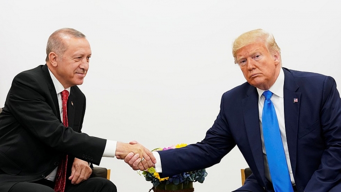 gap tong thong erdogan tai g20 ong trump boi roi do loi cho nguoi tien nhiem